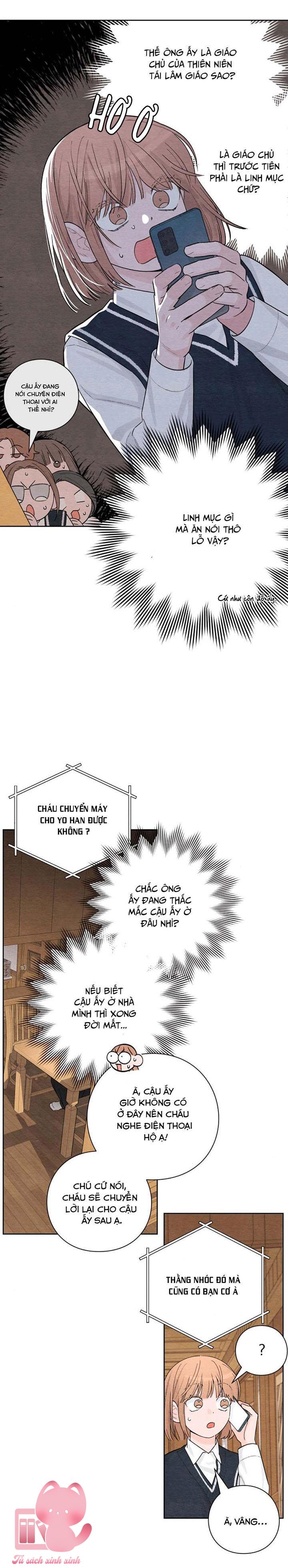 Bí Mật Thanh Xuân Chapter 6 - Trang 4