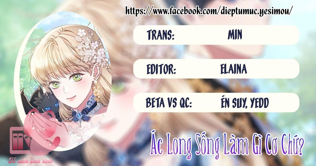 Ác Long Sống Làm Gì Cơ Chứ? Chap 6 - Trang 3