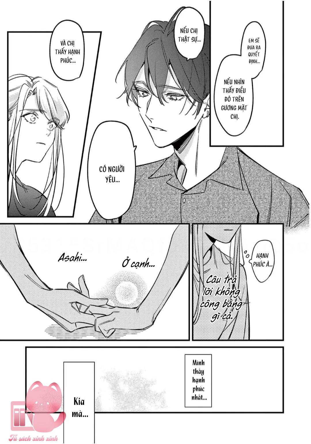 Sống Với Asahi-kun Khiến Tôi Bị Ngộp Thở Bởi Tình Yêu Chap 9 - Trang 2