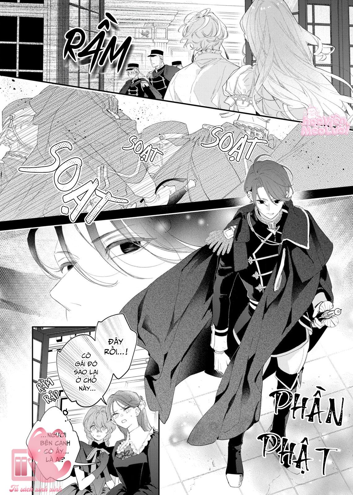Hoa Hồng Ẩn Giấu Sao Băng Chapter 3 - Trang 4