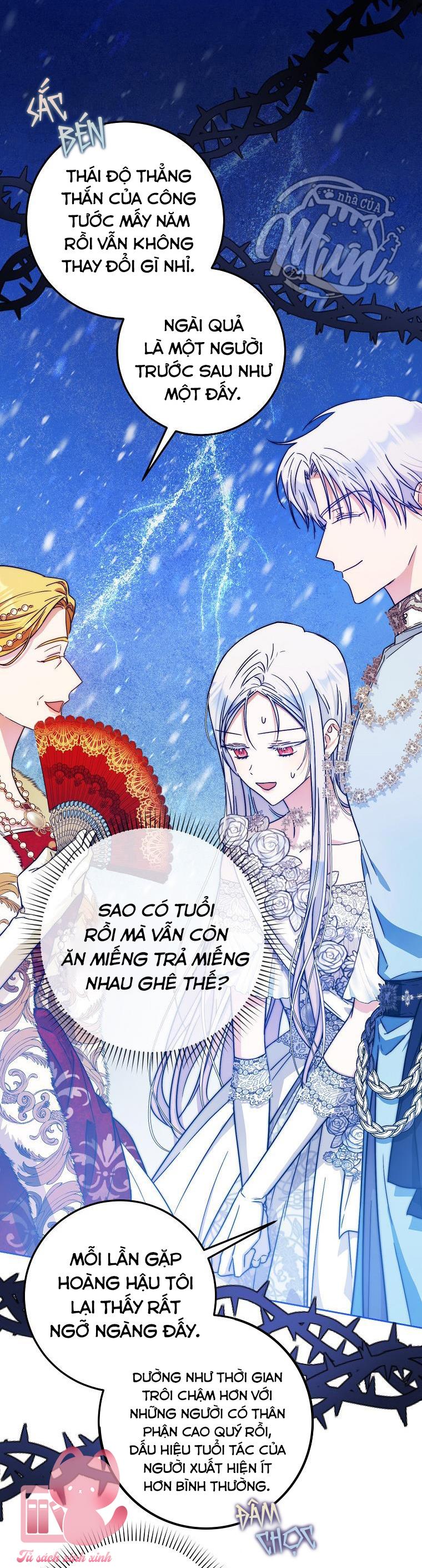 Tôi Trở Thành Vợ Của Nam Chính Chap 42 - Trang 3