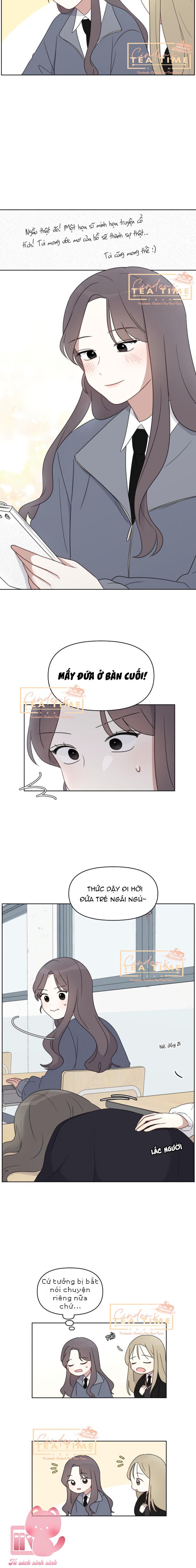 Ngắm Nhìn Điều Tuyệt Vời Nhất Chapter 6 - Trang 4
