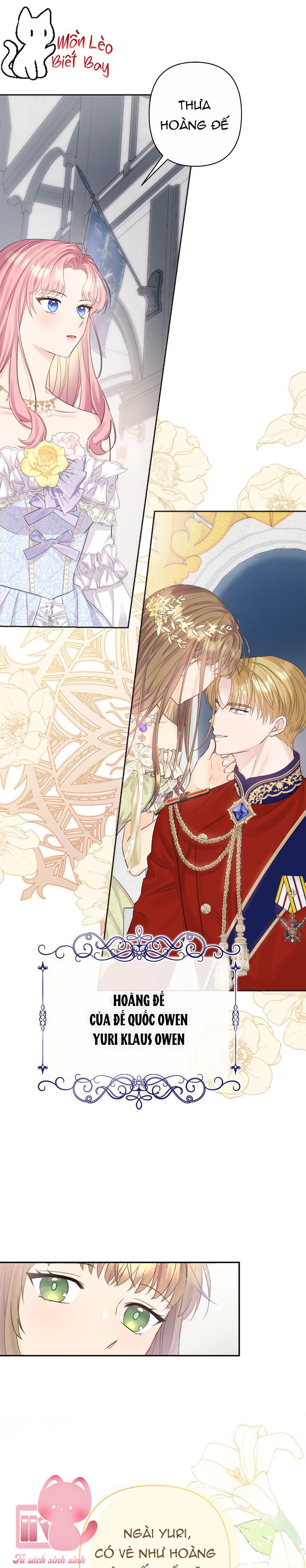 Tuy Là Hoàng Hậu, Nhưng Tôi Muốn Né Hoàng Đế Chapter 1 - Trang 4