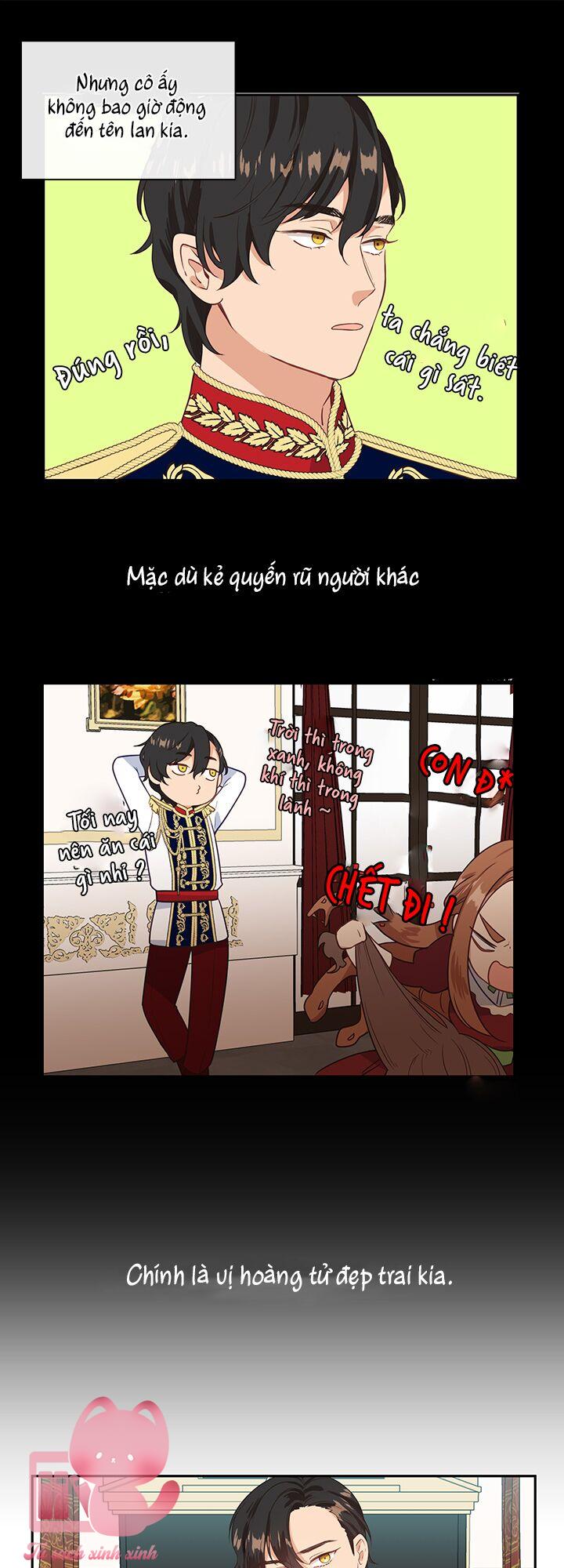 Hãy Coi Chừng Ác Nữ Chapter 2 - Trang 4