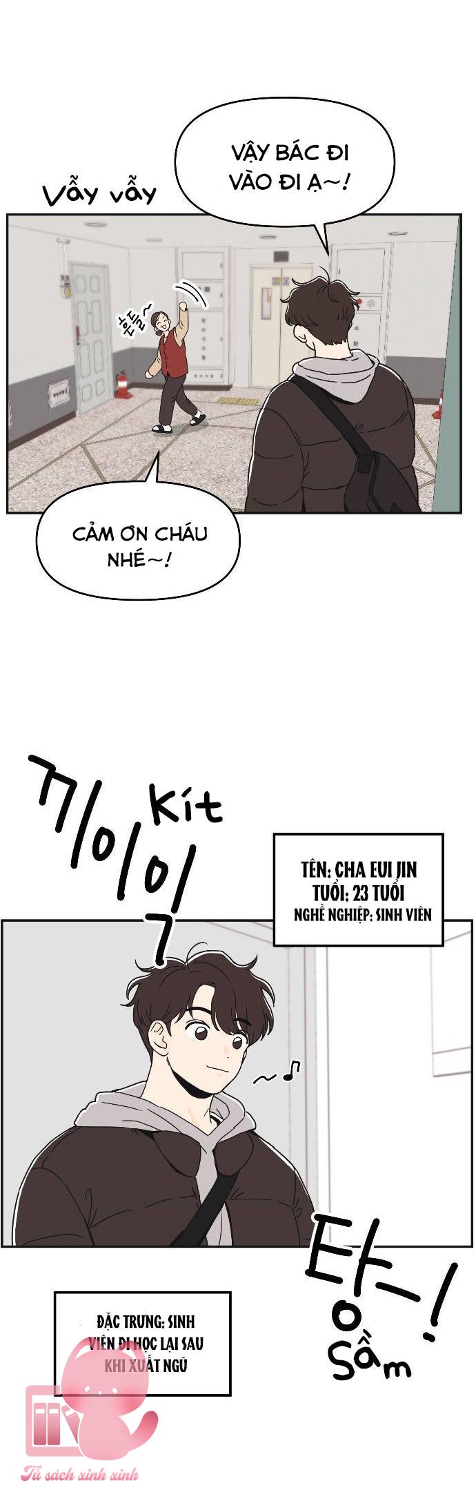 Trái Dấu Hút Nhau Chap 4 - Trang 2