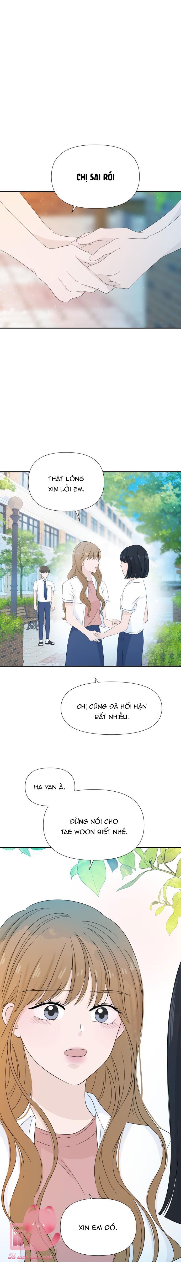 Lời Tỏ Tình Đi Lạc Chapter 16 - Trang 4