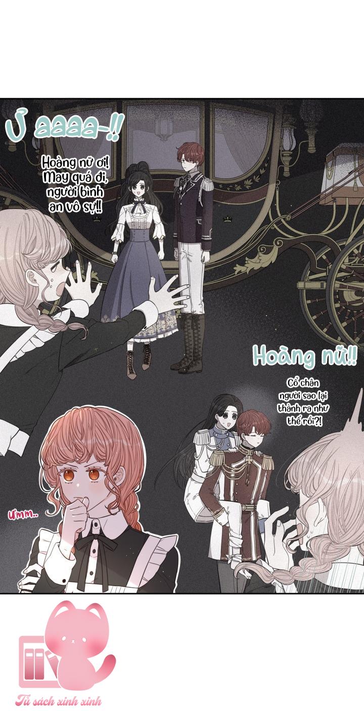 Hoàng Nữ Tóc Đen Chapter 20 - Trang 4