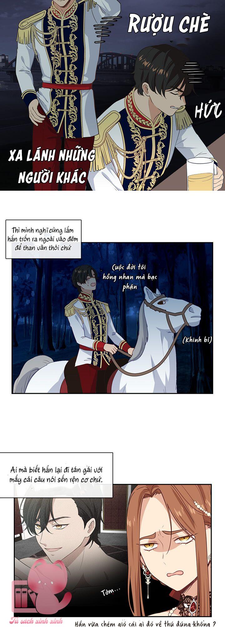 Hãy Coi Chừng Ác Nữ Chapter 2 - Trang 4