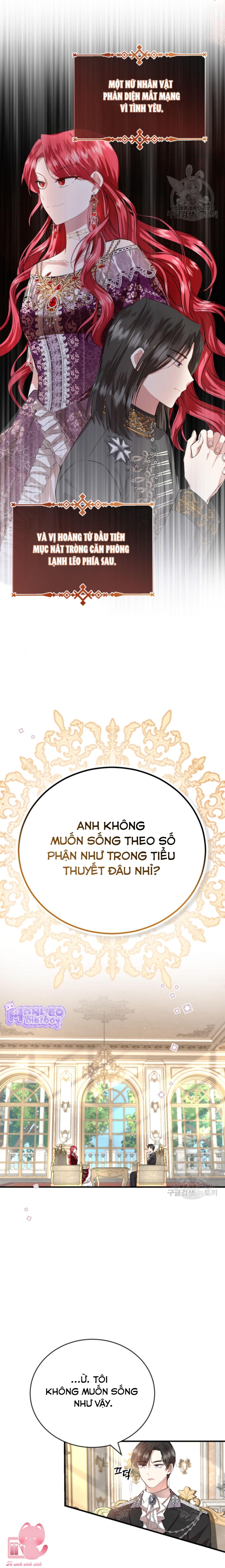 Ta Sẽ Sống Thử Cuộc Đời Của Ác Nữ Chap 10 - Trang 2