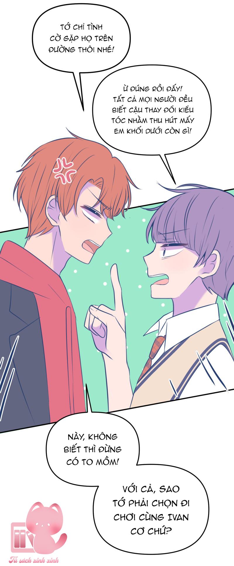 Tình Yêu Tựa Vòng Lặp Chap 20 - Trang 2