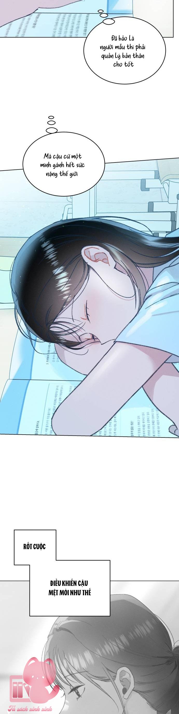 Bầu Trời Mùa Hạ Dấu Yêu Chapter 21 - Trang 4