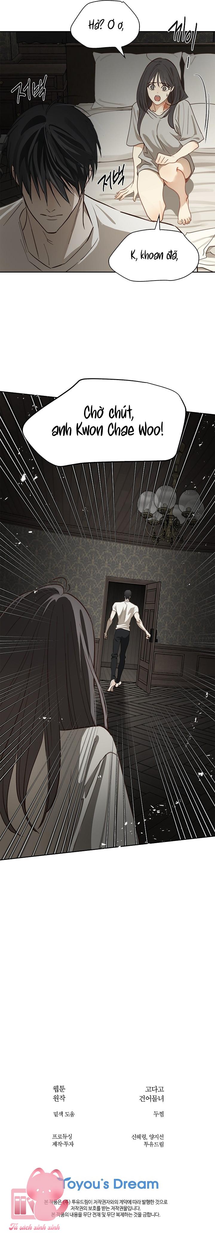 Đóa Hoa Là Mồi Nhử Chap 14 - Trang 4