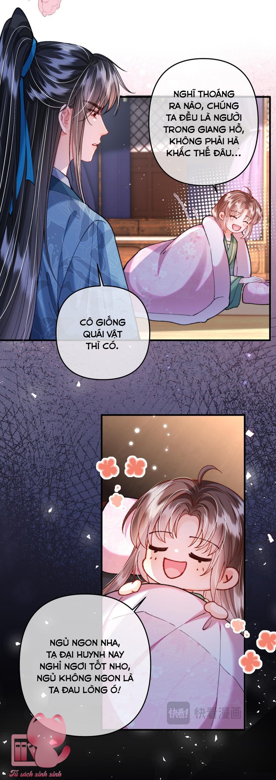 Nữ Phụ Không Muốn Nam Nữ Chính Chia Tay Chapter 36 - Trang 4