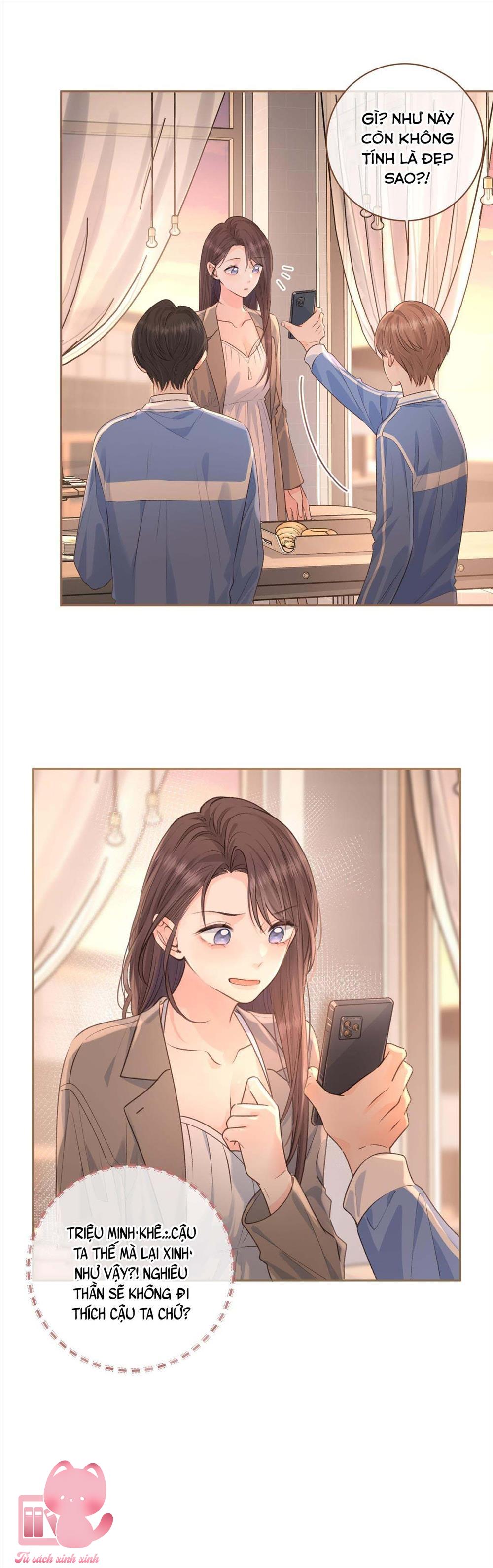 Em Chỉ Muốn Hít Vận Khí Của Anh Chapter 27 - Trang 4