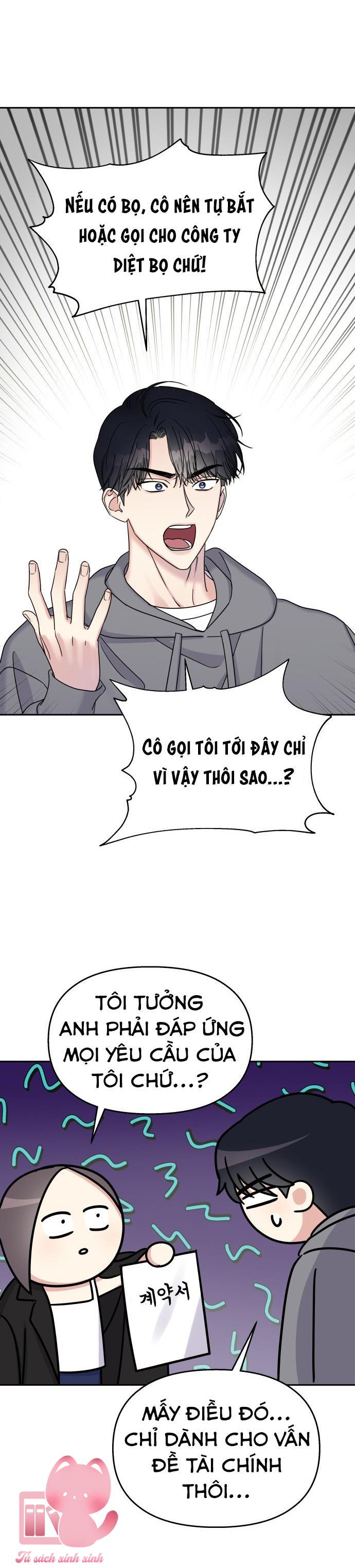 Hãy Vờ Như Ta Yêu Nhau Chap 21 - Trang 2