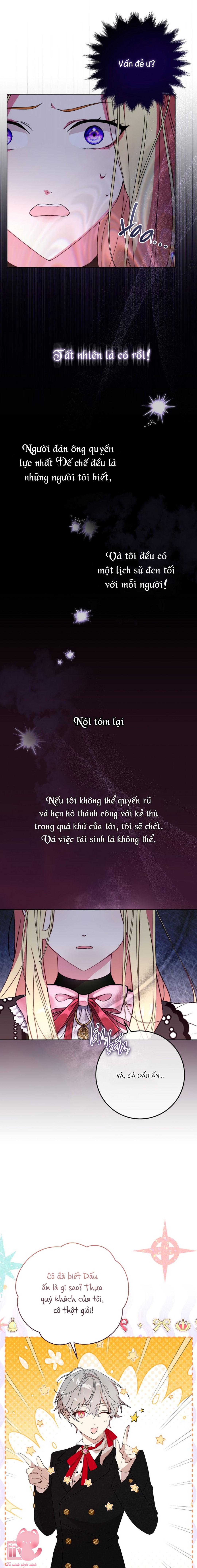 24 Giờ Hồi Sinh Của Ác Nữ Chapter 5 - Trang 4