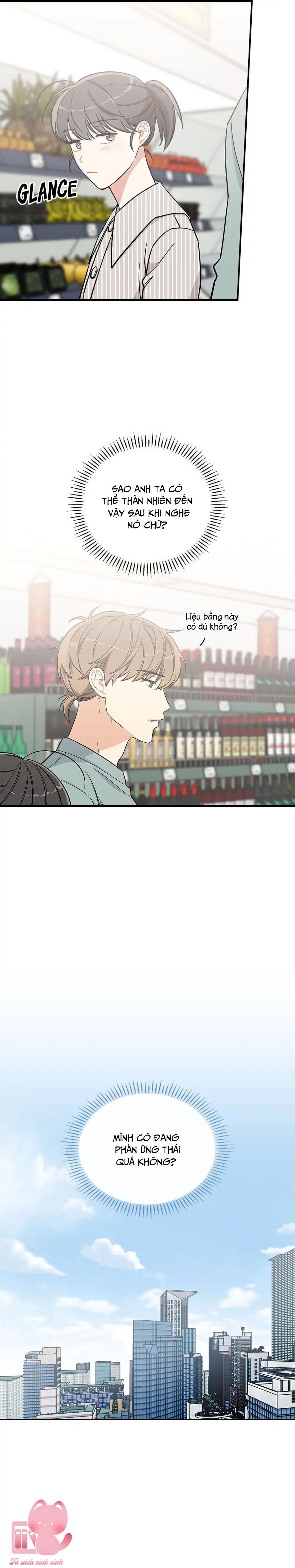 Ly Espresso Của Mùa Xuân Chapter 28 - Trang 4