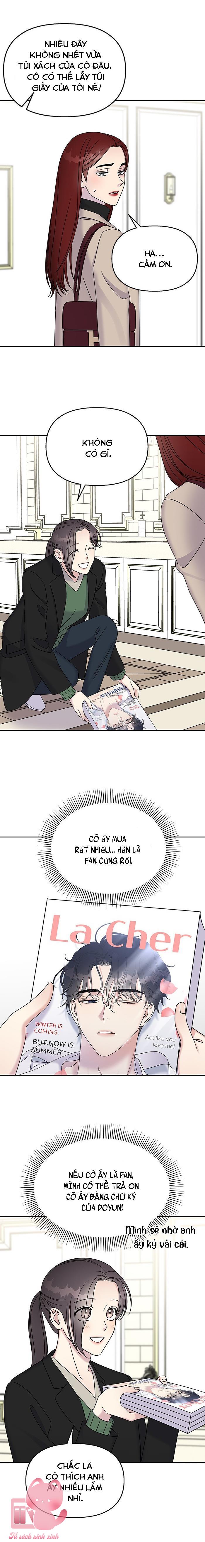 Hãy Vờ Như Ta Yêu Nhau Chap 34 - Trang 2