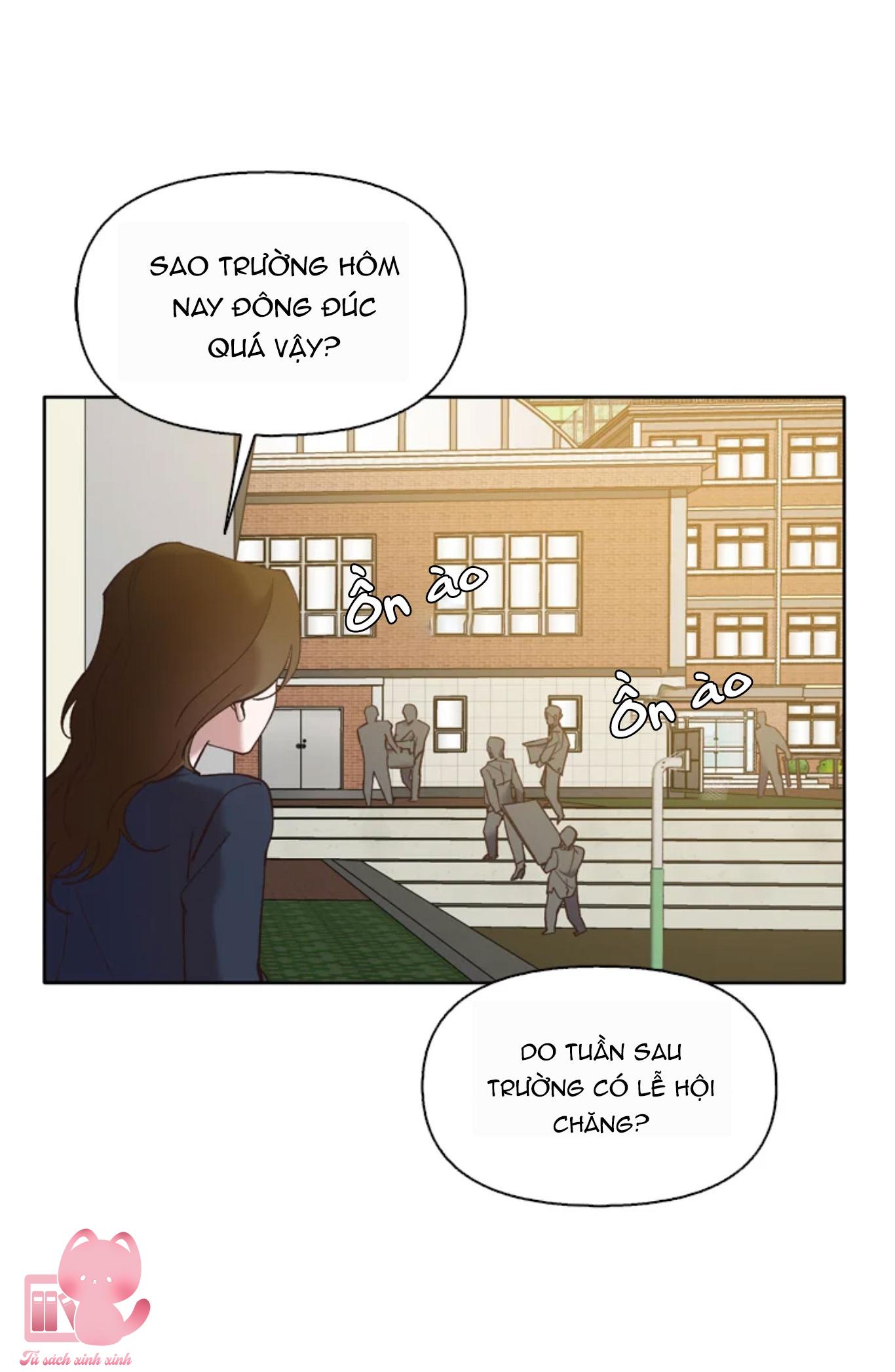 Thanh Xuân Của Chúng Ta Chap 63 - Trang 4