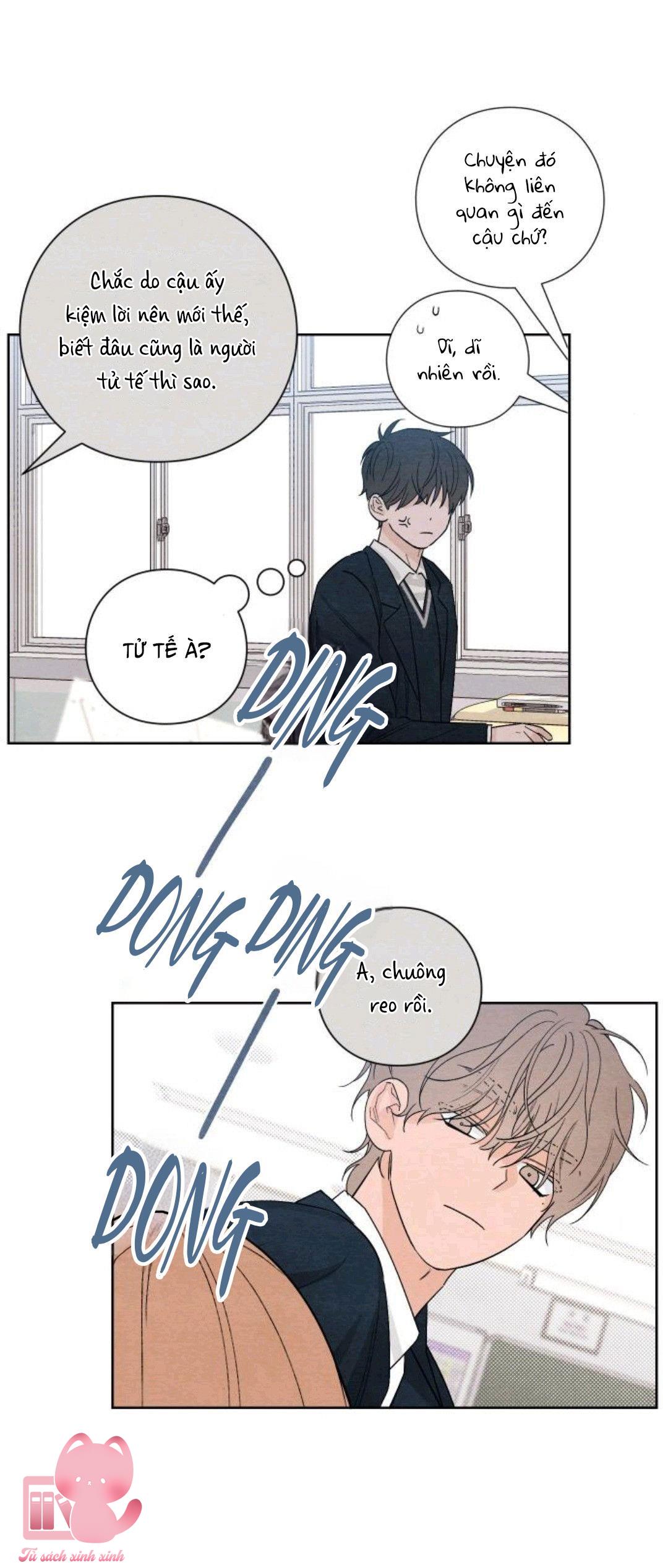Bí Mật Thanh Xuân Chapter 14 - Trang 4