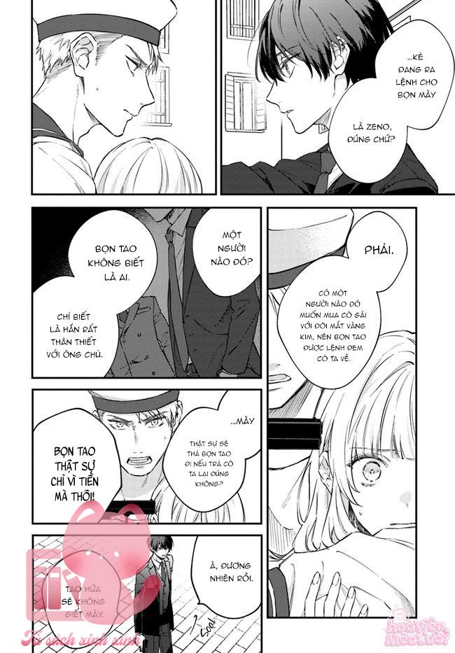 Đêm Nay, Bày Tỏ Lòng Trung Thành Ngọt Ngào Tại Nhà Lorenzi Chapter 6 - Trang 4