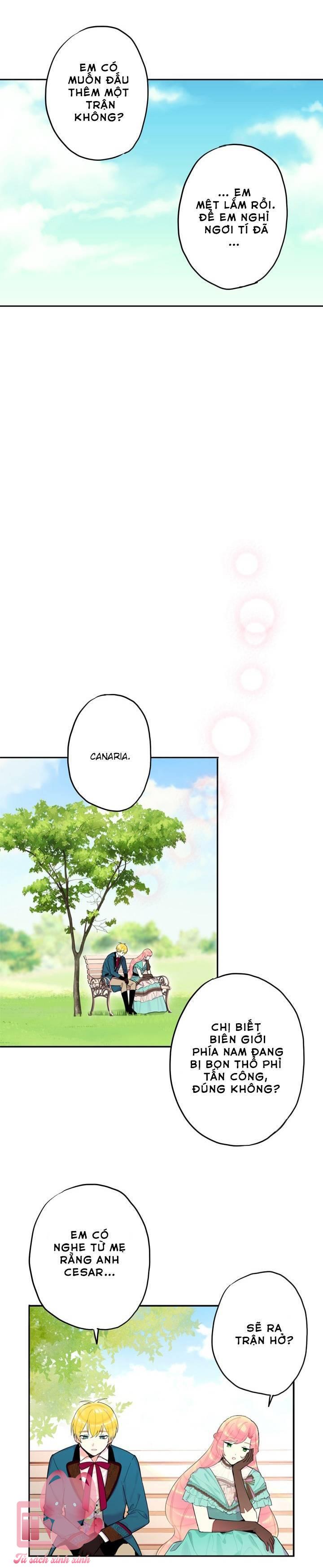 Ác Nữ Muốn Ly Hôn Chap 8 - Trang 2