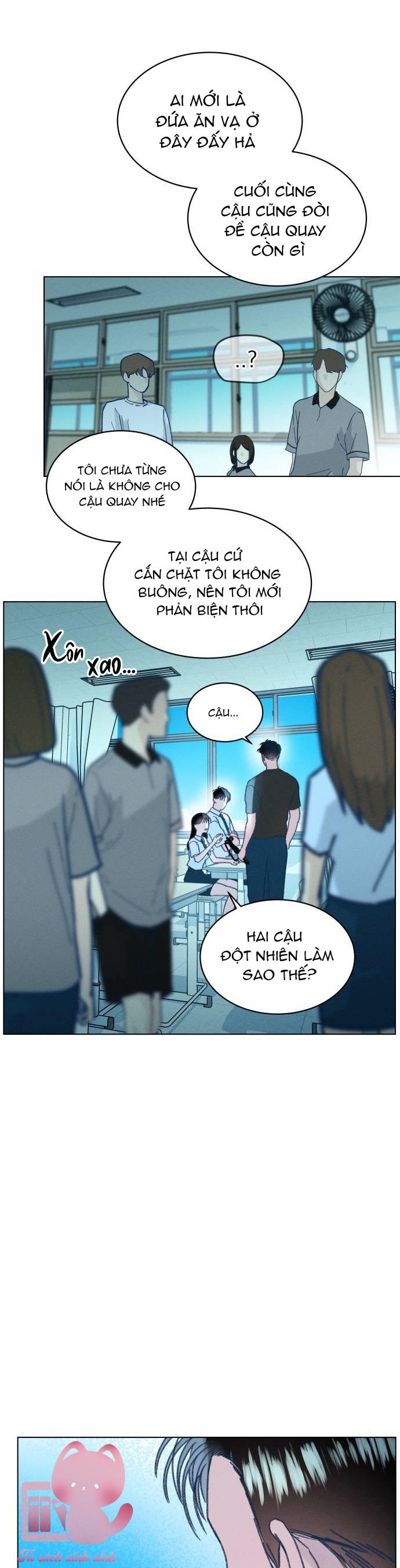 Bầu Trời Mùa Hạ Dấu Yêu Chapter 23 - Trang 4