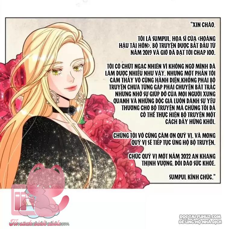 Hoàng Hậu Tái Hôn Chapter 100 - Trang 4