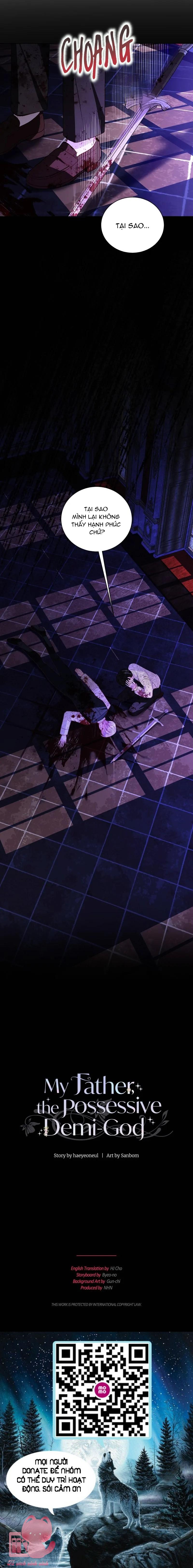 Một Ngày Nọ Bỗng Dưng Cha Xuất Hiện Chapter 51 - Trang 4