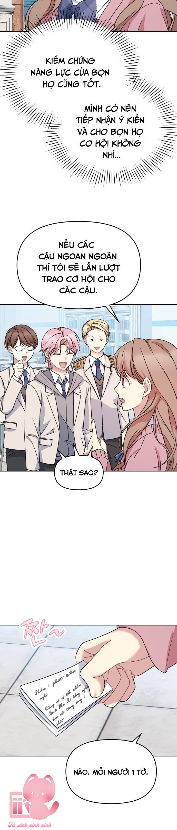 Quản Gia, Làm Ơn Đấy! Chap 21 - Trang 2