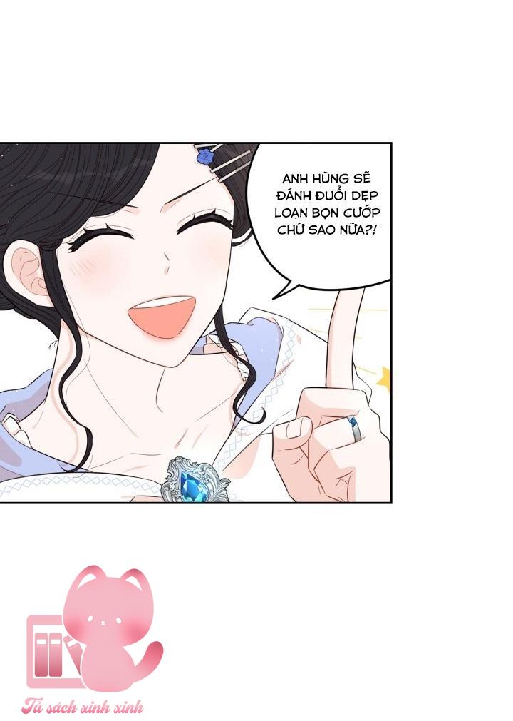 Hoàng Nữ Tóc Đen Chapter 41 - Trang 4