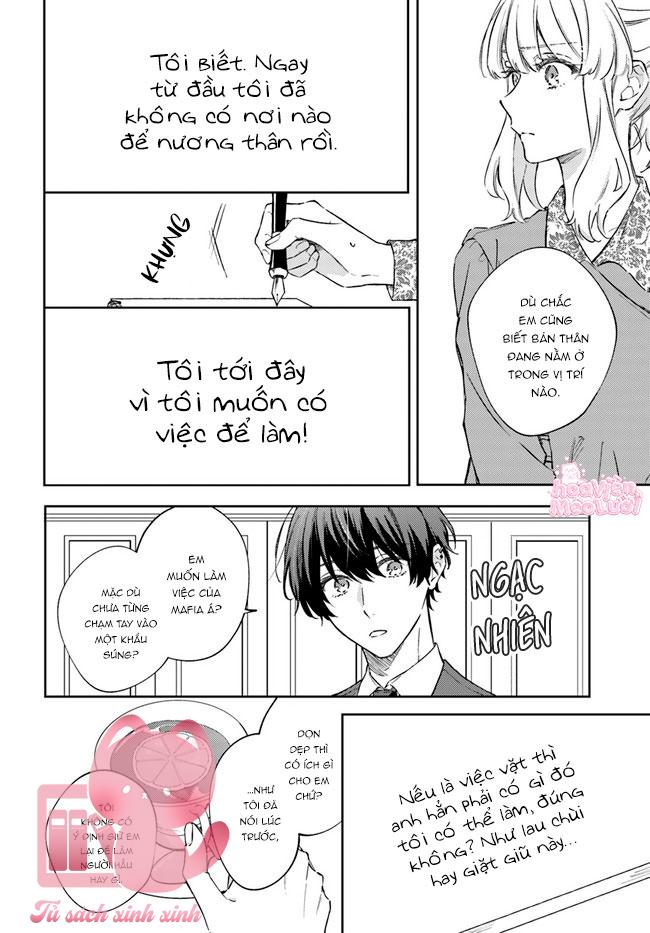 Đêm Nay, Bày Tỏ Lòng Trung Thành Ngọt Ngào Tại Nhà Lorenzi Chap 7 - Trang 2