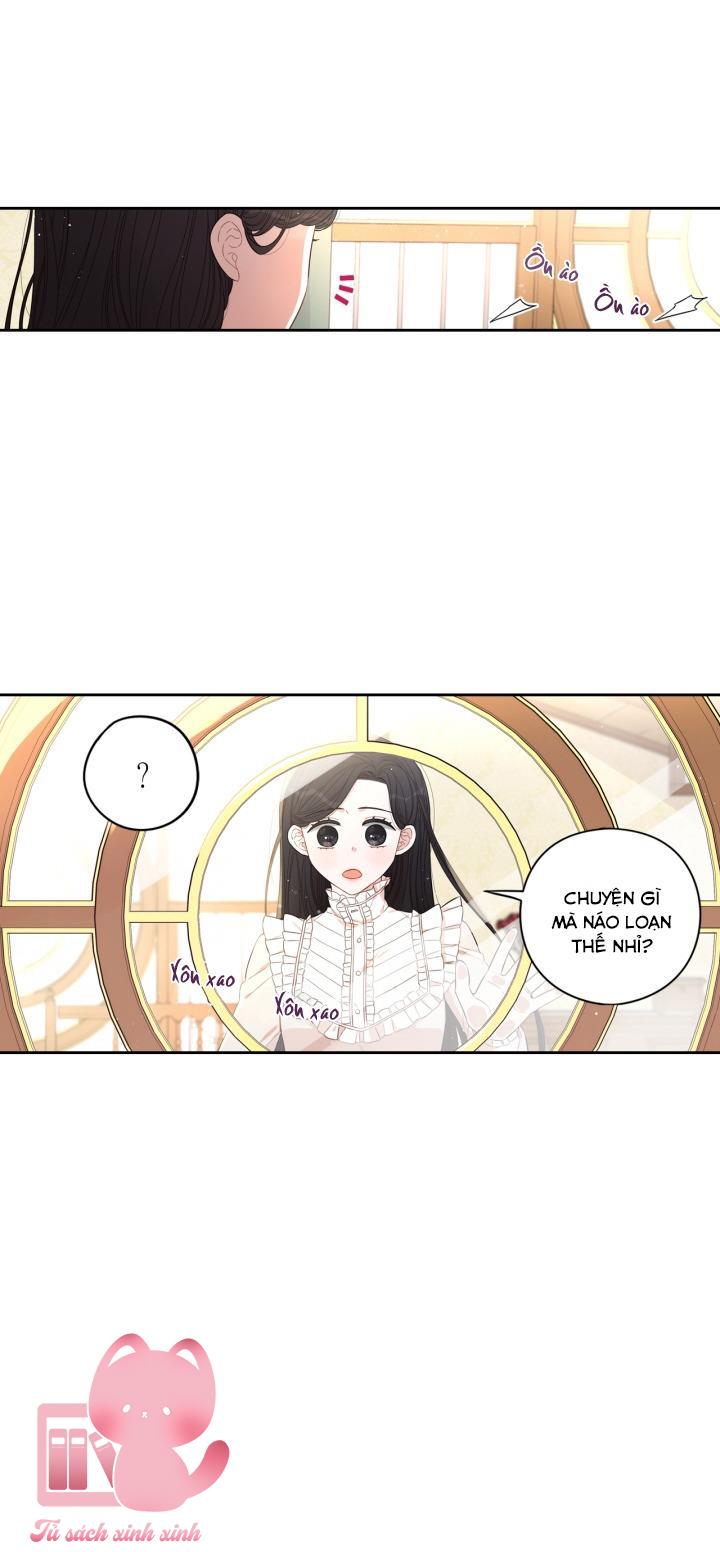 Hoàng Nữ Tóc Đen Chapter 40 - Trang 4