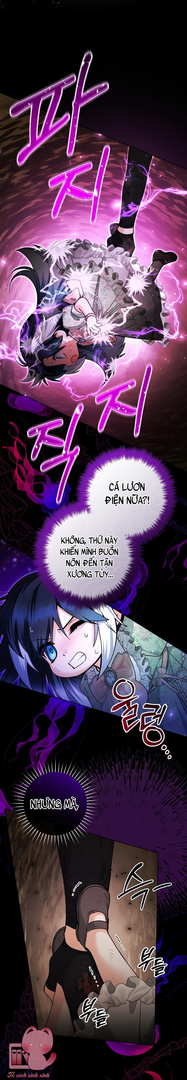 Bé Con Cá Voi Sát Thủ Chapter 33 - Trang 4