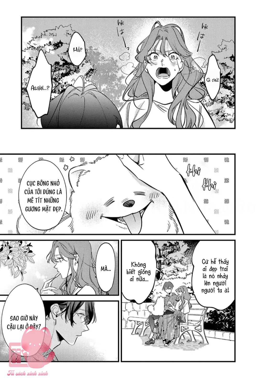 Sống Với Asahi-kun Khiến Tôi Bị Ngộp Thở Bởi Tình Yêu Chap 9 - Trang 2