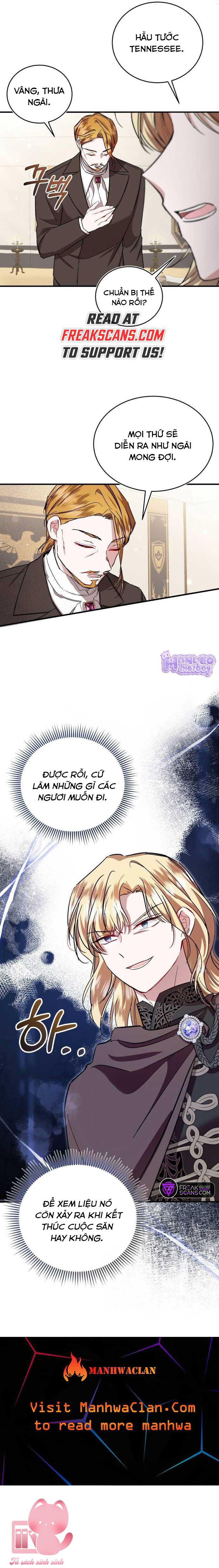 Ta Sẽ Sống Thử Cuộc Đời Của Ác Nữ Chap 24 - Trang 2