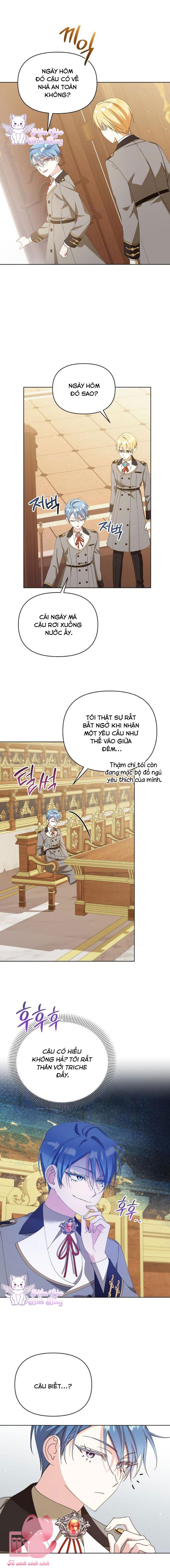 Trở Thành Con Gái Nuôi Của Gia Tộc Sát Thủ Chapter 33 - Trang 4