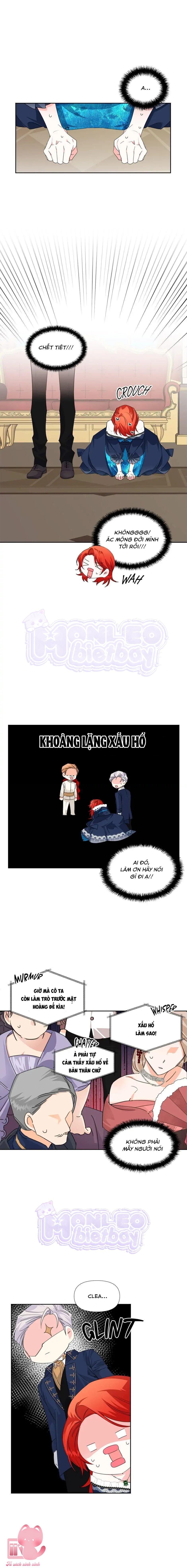 Cái Kết Có Hậu Của Nhân Vật Phản Diện Chap 13 - Trang 3