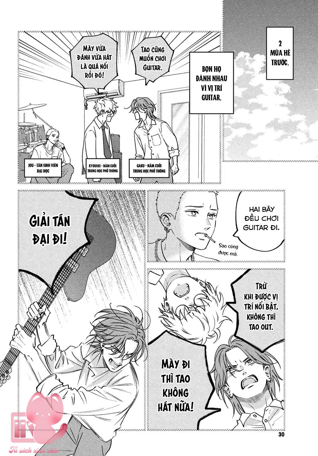 Choking On Love Chap 9 - Trang 2