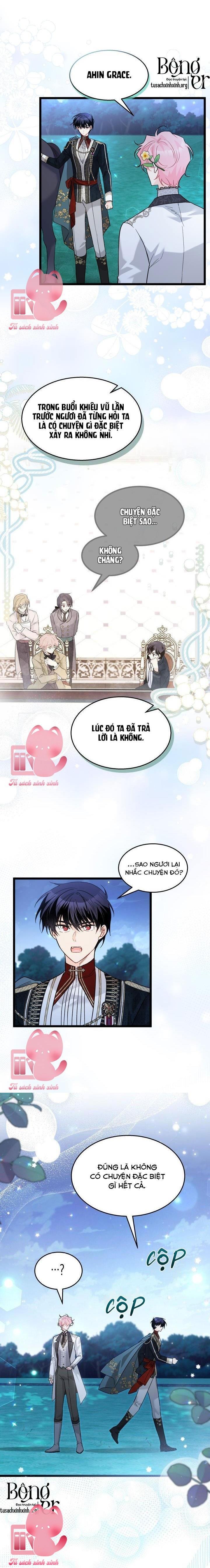 Quan Hệ Cộng Sinh Giữa Báo Đen Và Thỏ Trắng Chap 109 - Trang 2