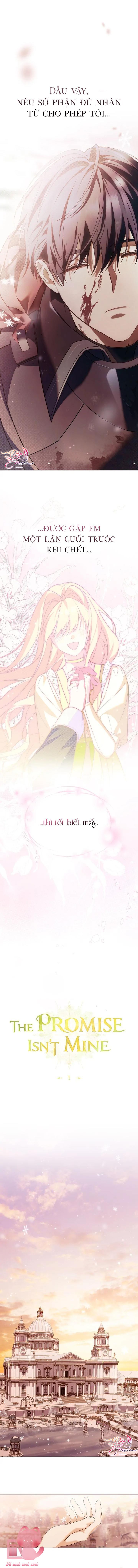 Lời Hứa Không Thuộc Về Tôi Chap 1 - Trang 2