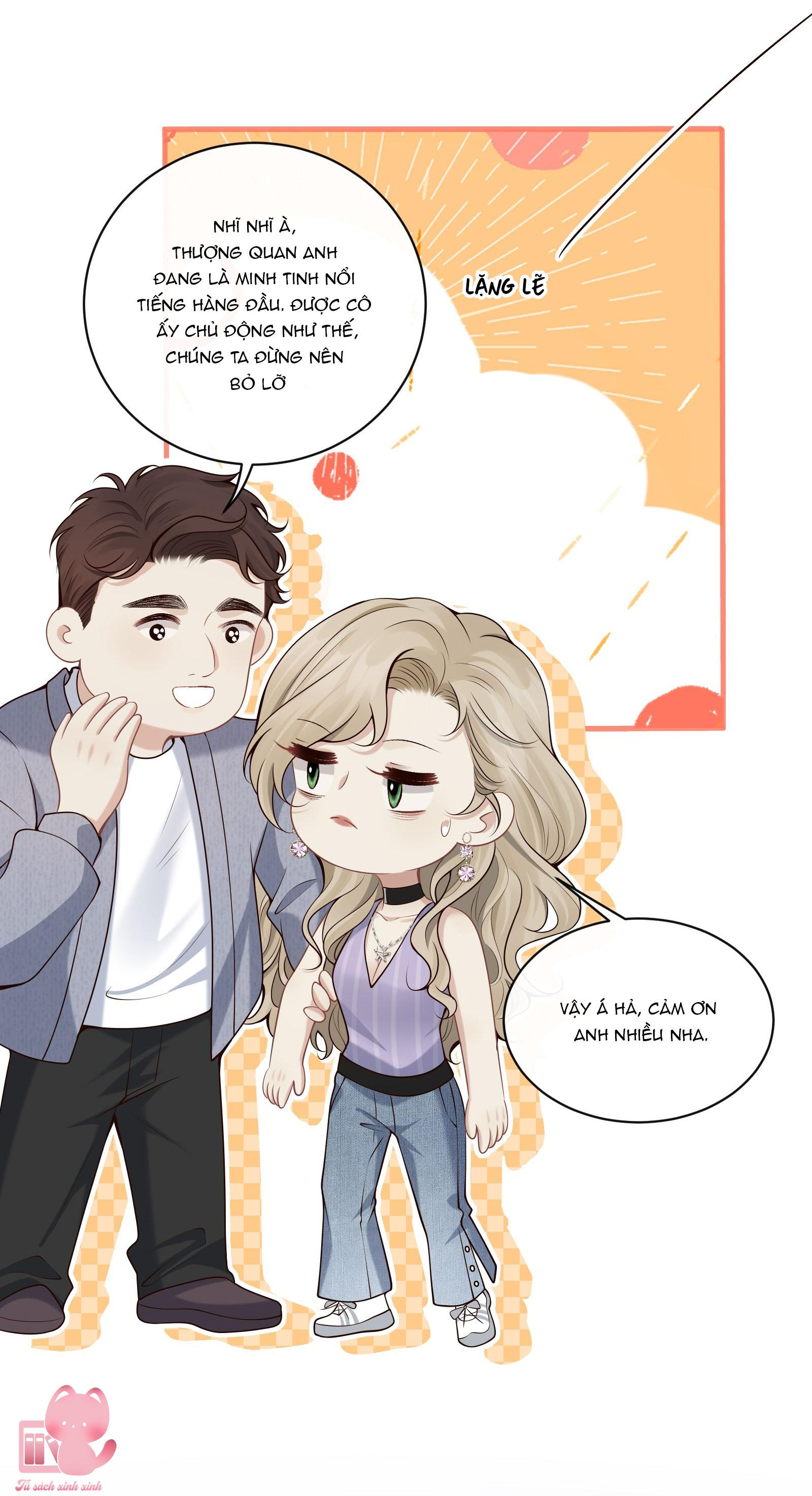Người Tình Nguy Hiểm Chapter 8 - Trang 4