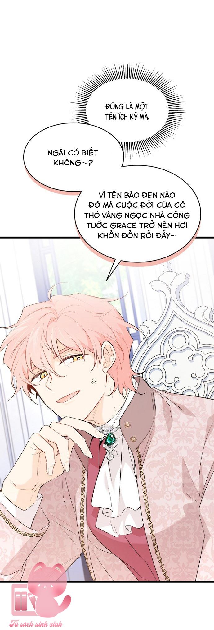 Quan Hệ Cộng Sinh Giữa Báo Đen Và Thỏ Trắng Chap 47 - Trang 2