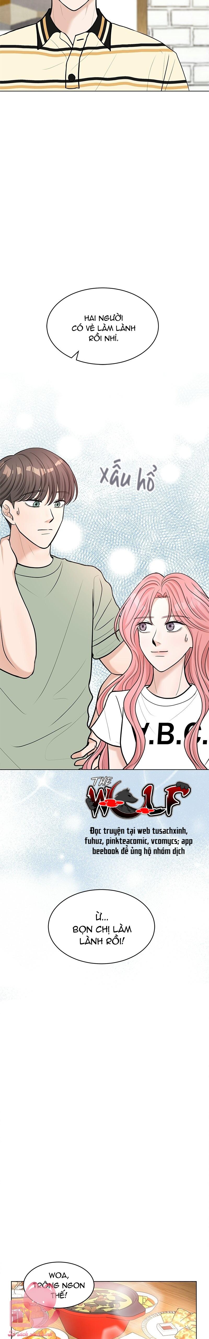 Thời Gian Trở Thành Lý Do Của Đôi Ta Chapter 18 - Trang 4