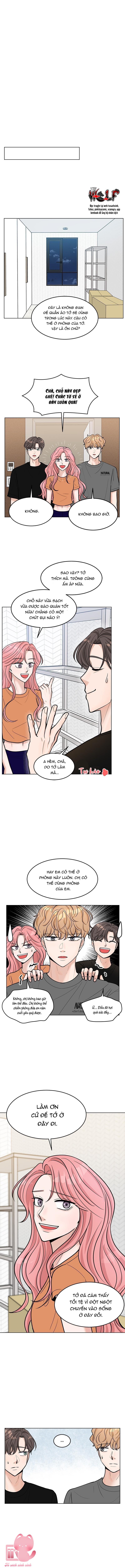 Thời Gian Trở Thành Lý Do Của Đôi Ta Chapter 36 - Trang 4