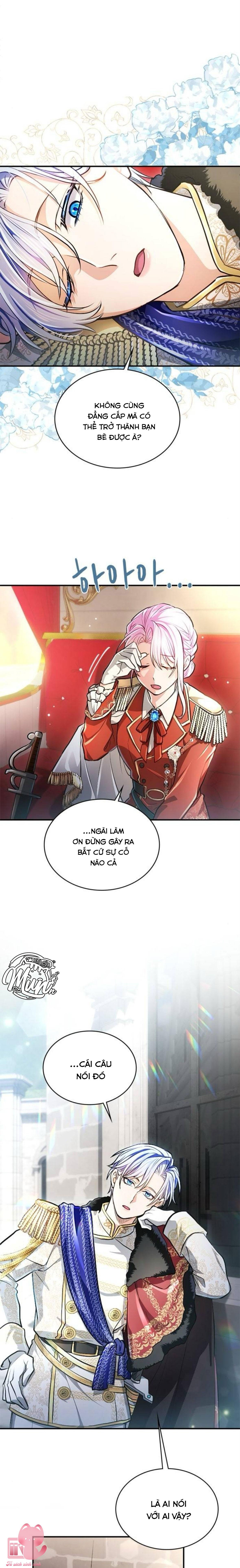 Thưa ngài, Tôi cảm thấy khó chịu Chapter 17 - Trang 4