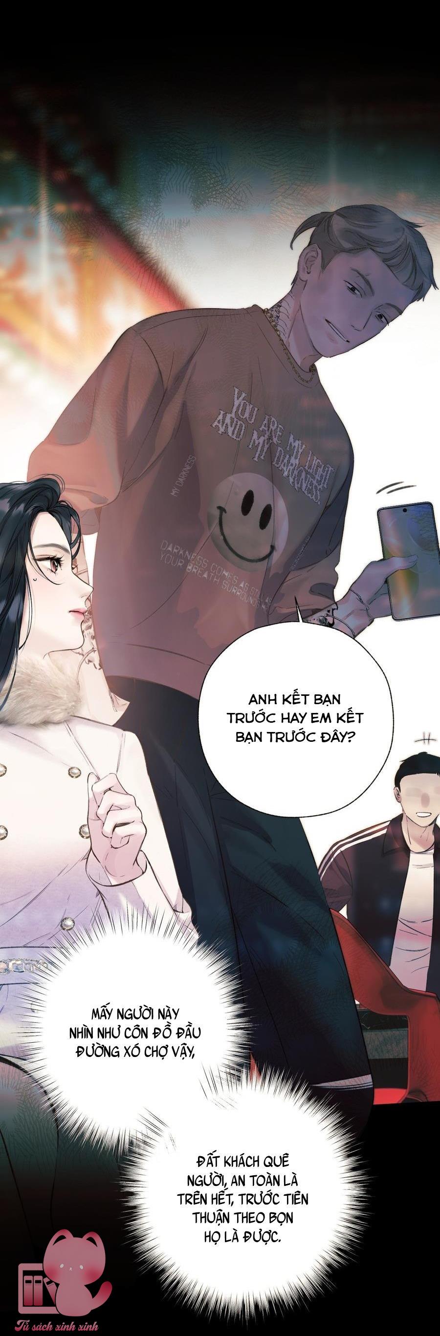 Trêu Nhầm Chap 44 - Trang 4