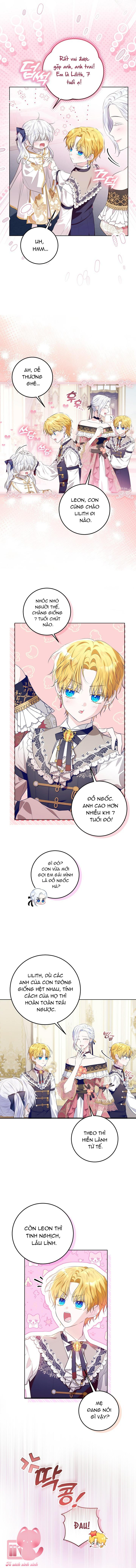 Người Cha Che Giấu Sức Mạnh Chapter 8 - Trang 4