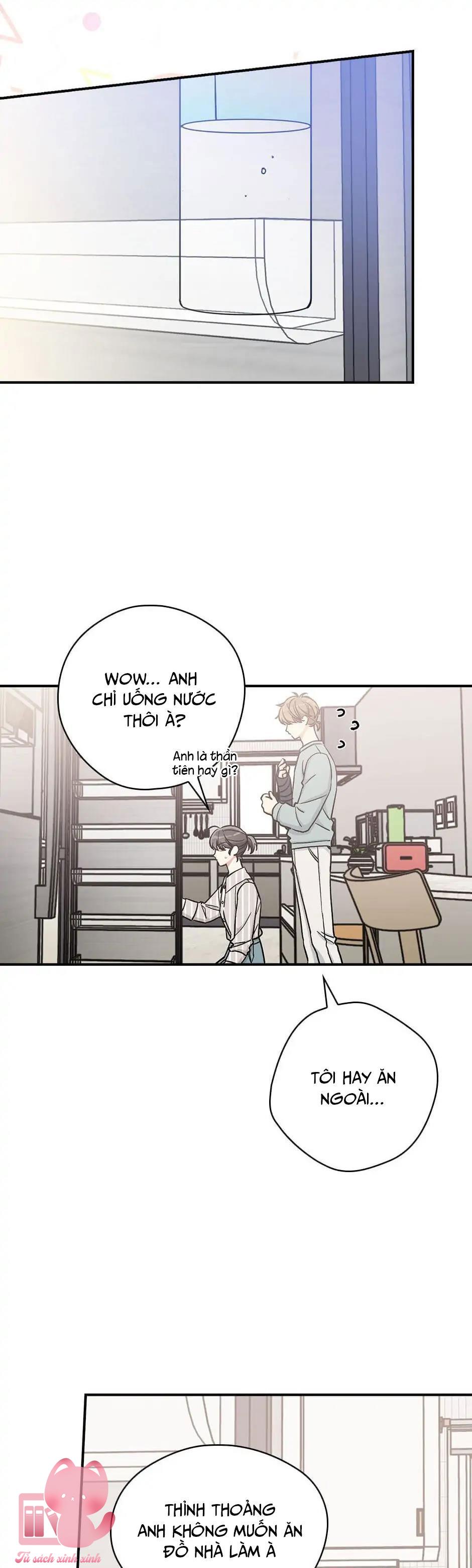 Ly Espresso Của Mùa Xuân Chapter 27 - Trang 4