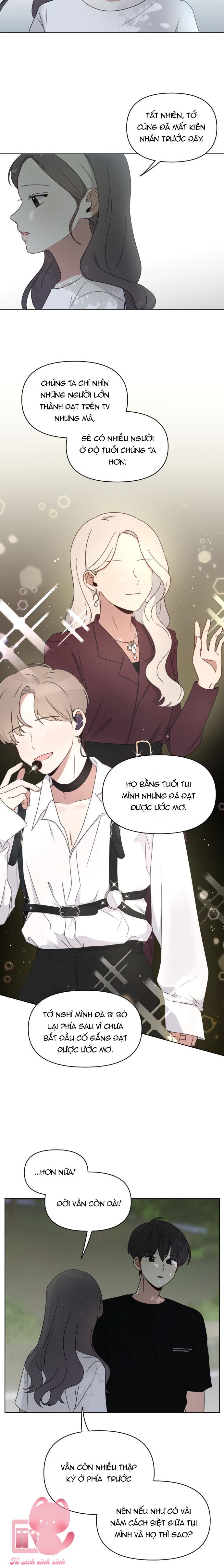 Ngắm Nhìn Điều Tuyệt Vời Nhất Chapter 8 - Trang 4